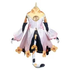 Diona Genshin Impact Diona Kostüm Cosplay Halloween Karneval Outfits -DEKORATIONSGESCHÄFT 12002512 3