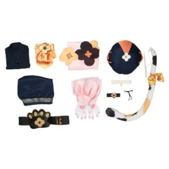 Diona Genshin Impact Diona Kostüm Cosplay Halloween Karneval Outfits -DEKORATIONSGESCHÄFT 12002512 8