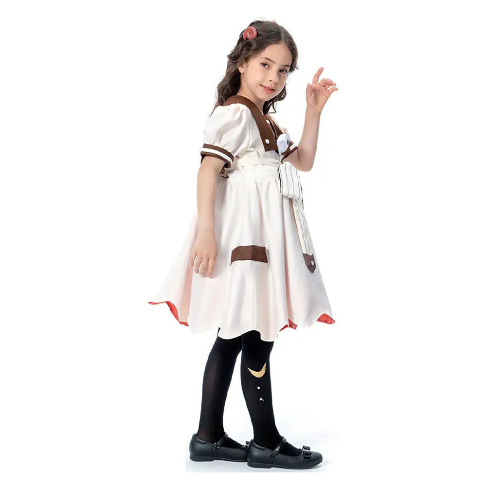 Kinder Mädchen Jibaku Shoulen Toilet Bound Hanako-kun Nene Yashiro/Aoi Akane Cosplay Kostüm Halloween Karneval Kostüm 5 Kinder Mädchen Jibaku Shoulen Toilet Bound Hanako-kun Nene Yashiro/Aoi Akane Cosplay Kostüm Halloween Karneval Kostüm – Bild 5