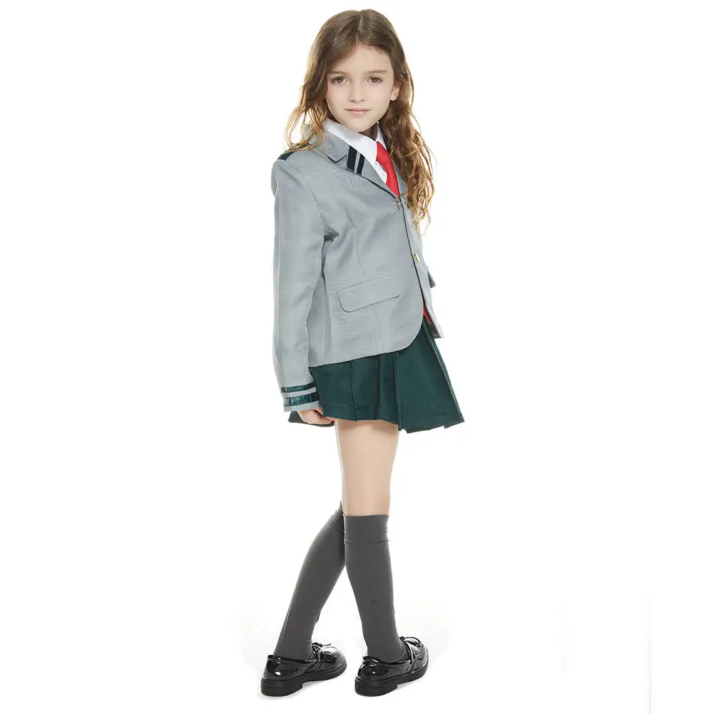 Kinder Schuluniform My Hero Academia Boku No Hero Akademia Cosplay Kostüm Kinder Uniform Halloween Karneval Kostüm 4 Kinder Schuluniform My Hero Academia Boku No Hero Akademia Cosplay Kostüm Kinder Uniform Halloween Karneval Kostüm – Bild 4