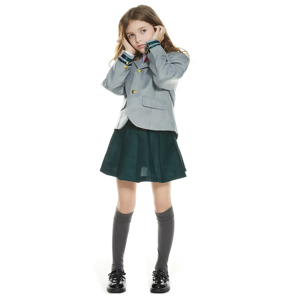 Kinder Schuluniform My Hero Academia Boku No Hero Akademia Cosplay Kostüm Kinder Uniform Halloween Karneval Kostüm 6 Kinder Schuluniform My Hero Academia Boku No Hero Akademia Cosplay Kostüm Kinder Uniform Halloween Karneval Kostüm – Bild 6