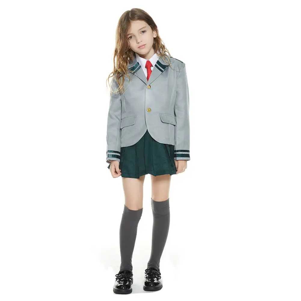 Kinder Schuluniform My Hero Academia Boku No Hero Akademia Cosplay Kostüm Kinder Uniform Halloween Karneval Kostüm 2 Kinder Schuluniform My Hero Academia Boku No Hero Akademia Cosplay Kostüm Kinder Uniform Halloween Karneval Kostüm – Bild 2