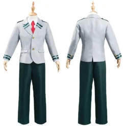 Izuku Midoriya Bakugou Katsuki Kostüm Kinder Schule Uniforme My Hero Academia Halloween Karneval Kostüm