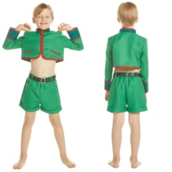 Kinder Jungen Hunter X Hunter Gon Freecss Cosplay Kostüm Kinder Outfits Halloween Karneval Kostüm