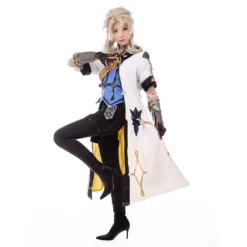 Genshin Impact Albedo Cosplay Halloween Karneval Kostüm -DEKORATIONSGESCHÄFT 12002581 5