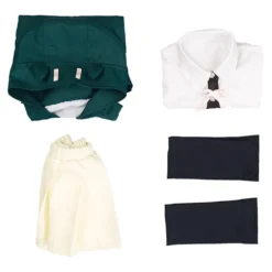 Super Danganronpa Chiaki Nanami Uniform Halloween Karneval Kostüm Für Kinder -DEKORATIONSGESCHÄFT 12002600 8