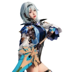 Genshin Impact Eula Cosplay Kostüme Outfits Halloween Karneval Kostüm -DEKORATIONSGESCHÄFT 12002687 3