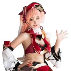 Genshin Impact Yan Fei Cosplay Kostüme Outfits Halloween Karneval Suit -DEKORATIONSGESCHÄFT 12002688 4