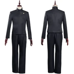 Jujutsu Kaisen Gojo Satoru Cosplay Kostüm Schuluniforme Halloween Karneval Kostüm