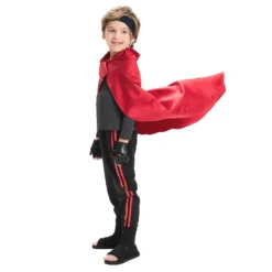 Kinder WandaVision Billy Cosplay Kostüm Outfits Halloween Karneval Suit -DEKORATIONSGESCHÄFT 12002706 5