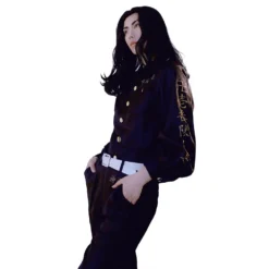 Tokyo Revengers Keisuke Baji Cosplay Kostüme Outfits Halloween Karneval Suit 14 Tokyo Revengers Keisuke Baji Cosplay Kostüme Outfits Halloween Karneval Suit -DEKORATIONSGESCHÄFT 12002744 4