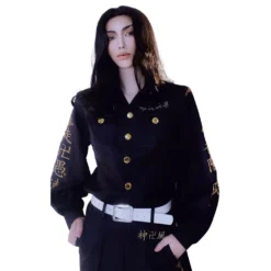 Tokyo Revengers Keisuke Baji Cosplay Kostüme Outfits Halloween Karneval Suit 15 Tokyo Revengers Keisuke Baji Cosplay Kostüme Outfits Halloween Karneval Suit -DEKORATIONSGESCHÄFT 12002744 5