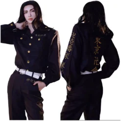 Tokyo Revengers Keisuke Baji Cosplay Kostüme Outfits Halloween Karneval Suit