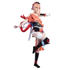 Genshin Impact Yoimiya Halloween Karneval Outfits -DEKORATIONSGESCHÄFT 12002789 4