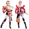 Genshin Impact Yoimiya Halloween Karneval Outfits