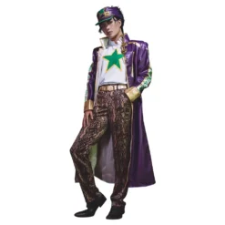JoJo's Bizarre Adventure Stone Ocean Kujo Jotaro Cosplay Kostüme Halloween Karneval Outfits