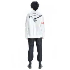 Hanemiya Kazutora Tokyo Revengers Cosplay Kostüme Outfits Halloween Karneval Jacke Cossky® -DEKORATIONSGESCHÄFT 12002847 3