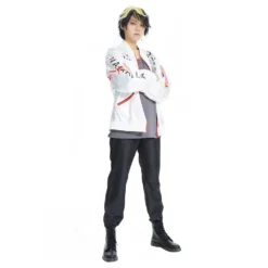 Hanemiya Kazutora Tokyo Revengers Cosplay Kostüme Outfits Halloween Karneval Jacke Cossky® -DEKORATIONSGESCHÄFT 12002847 4