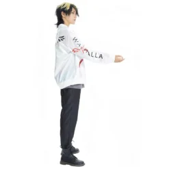 Hanemiya Kazutora Tokyo Revengers Cosplay Kostüme Outfits Halloween Karneval Jacke Cossky® -DEKORATIONSGESCHÄFT 12002847 7