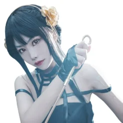 SPY×FAMILY Yor Forger Cosplay Kostüm Outfits Halloween Karneval Kleid -DEKORATIONSGESCHÄFT 12002954 5