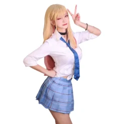 My Dress-Up Darling Marin Kitagawa Cosplay Kostüme Outfits Halloween Karneval Schuluniform -DEKORATIONSGESCHÄFT 12002967 4
