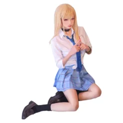 My Dress-Up Darling Marin Kitagawa Cosplay Kostüme Outfits Halloween Karneval Schuluniform -DEKORATIONSGESCHÄFT 12002967 5