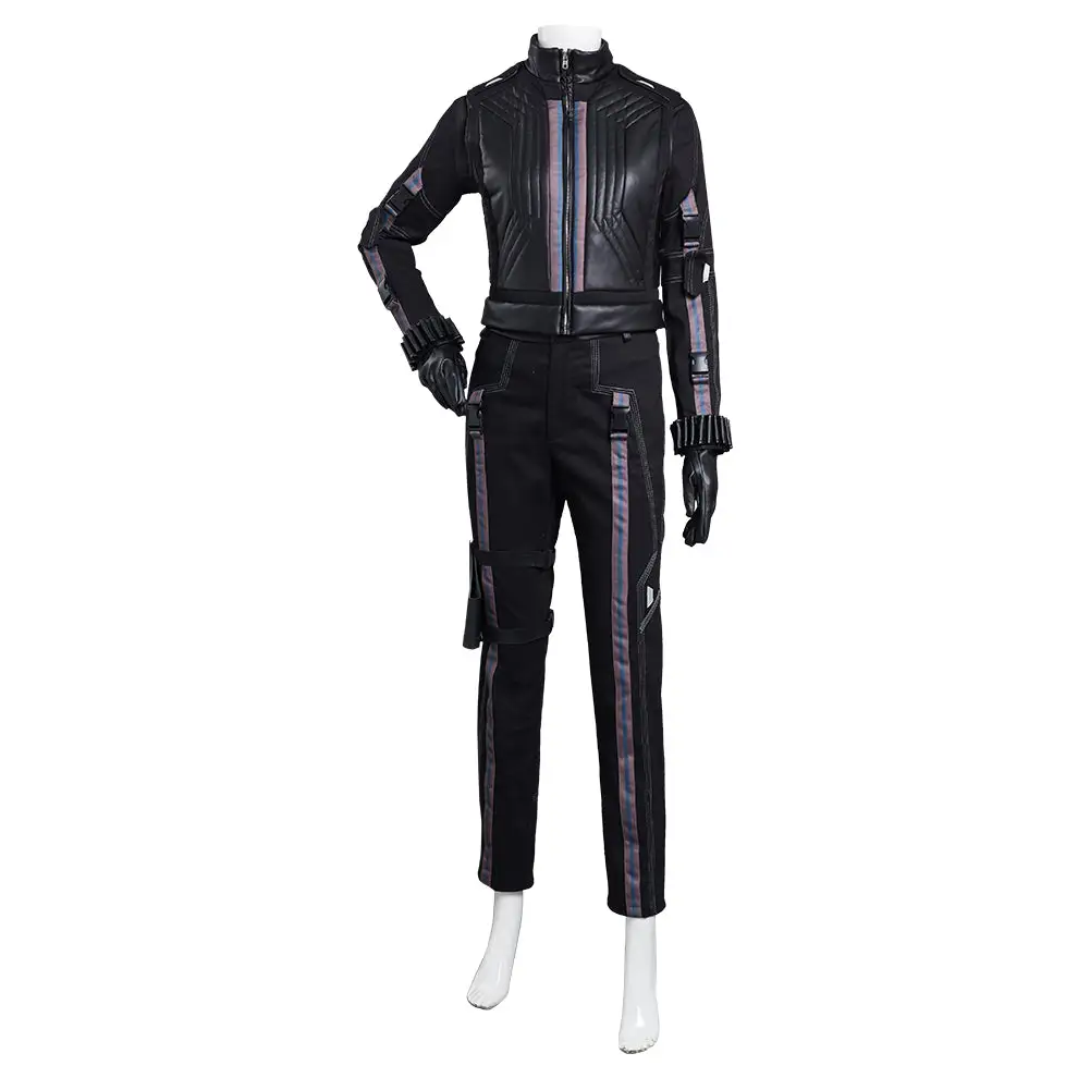 Hawkeye Yelena Belova Kostüm Cosplay Halloween Karneval Outfits 2 Hawkeye Yelena Belova Kostüm Cosplay Halloween Karneval Outfits – Bild 2