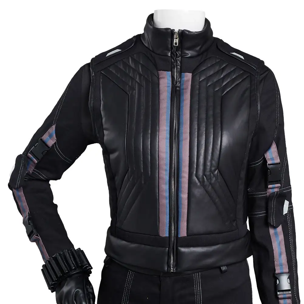Hawkeye Yelena Belova Kostüm Cosplay Halloween Karneval Outfits 6 Hawkeye Yelena Belova Kostüm Cosplay Halloween Karneval Outfits – Bild 6