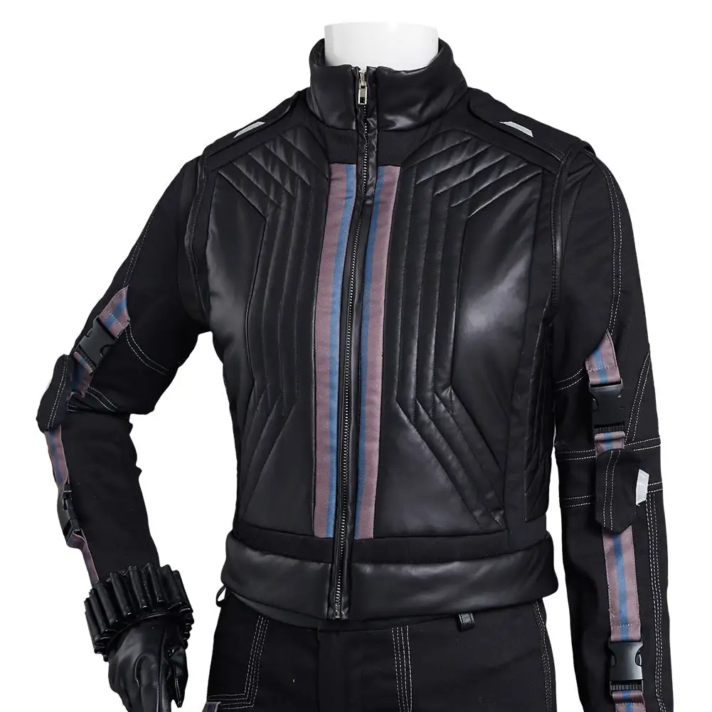Hawkeye Yelena Belova Kostüm Cosplay Halloween Karneval Outfits 7 Hawkeye Yelena Belova Kostüm Cosplay Halloween Karneval Outfits – Bild 7