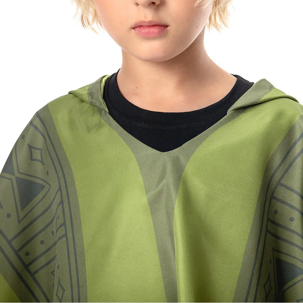 Kinder Encanto Bruno Cosplay Kostüm Outfit Halloween Karneval Umhang 7 Kinder Encanto Bruno Cosplay Kostüm Outfit Halloween Karneval Umhang – Bild 7