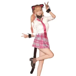 My Dress-Up Darling Kitagawa Marin Cosplay Cat Girls Kostüm Halloween Karneval Outfits