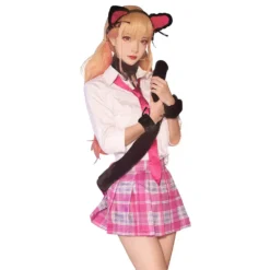 My Dress-Up Darling Kitagawa Marin Cosplay Cat Girls Kostüm Halloween Karneval Outfits -DEKORATIONSGESCHÄFT 12003058 4