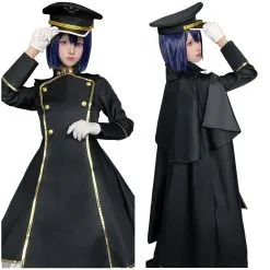 My Dress-Up Darling Inui Sajuna Cosplay Kostüm Kleid Halloween Karneval Outfits
