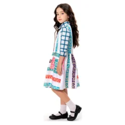 Kinder Stranger Things 4 11 Cosplay Kostüm Outfits Halloween Karneval Kleid -DEKORATIONSGESCHÄFT 12003089 7