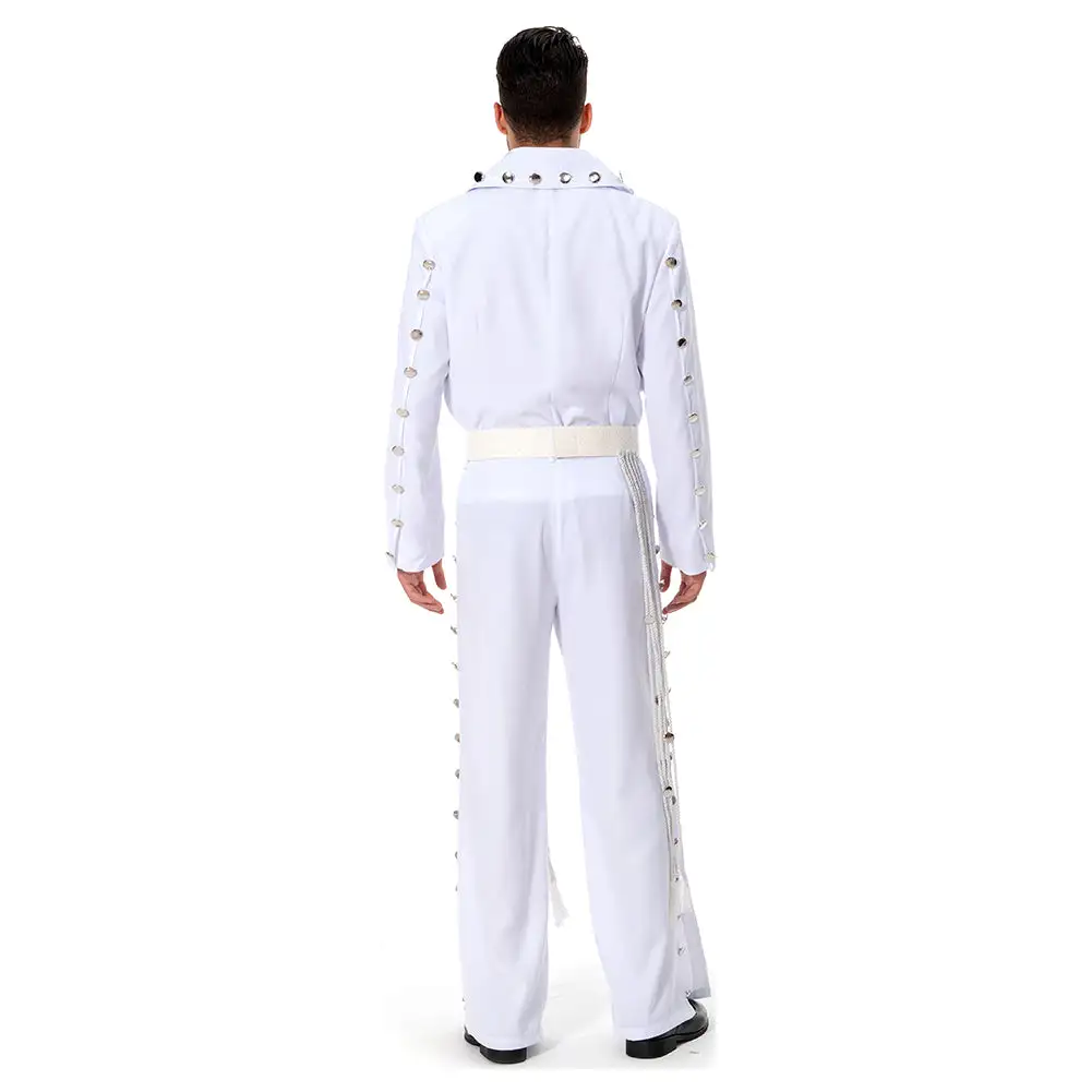 Elvis 2022 Elvis Aron Presley Cosplay Kostüm Outfits Halloween Karneval Anzug 5 Elvis 2022 Elvis Aron Presley Cosplay Kostüm Outfits Halloween Karneval Anzug – Bild 5