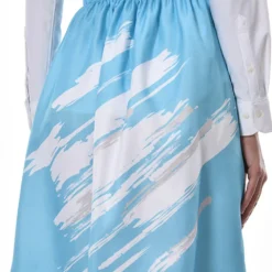 Stranger Things 4 Nancy Wheeler Cosplay Kostüm Outfits Halloween Karneval Rock -DEKORATIONSGESCHÄFT 12003112 10