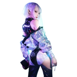 Cyberpunk: Edgerunners Lucy Cosplay Kostüm Halloween Karneval Outfits -DEKORATIONSGESCHÄFT 12003125 3