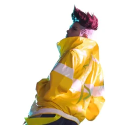 Cyberpunk: Edgerunners David Cosplay Kostüm Outfits Halloween Karneval Jacke -DEKORATIONSGESCHÄFT 12003126 3