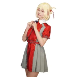 Lycoris Recoil Nishikigi Chisato Cosplay Kostüm Outfits Halloween Karneval Kleid
