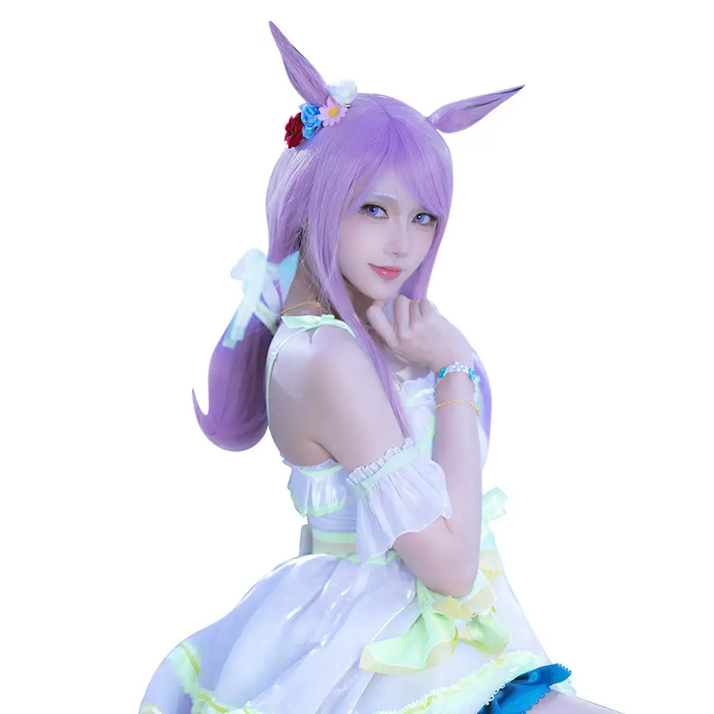 Pretty Derby Mejiro McQueen Cosplay Kostüm Outfits Halloween Karneval Badeanzug 3 Pretty Derby Mejiro McQueen Cosplay Kostüm Outfits Halloween Karneval Badeanzug – Bild 3