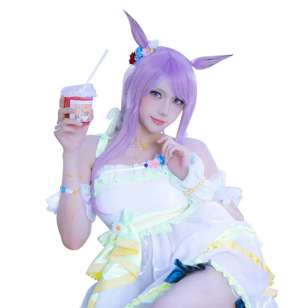 Pretty Derby Mejiro McQueen Cosplay Kostüm Outfits Halloween Karneval Badeanzug 2 Pretty Derby Mejiro McQueen Cosplay Kostüm Outfits Halloween Karneval Badeanzug – Bild 2