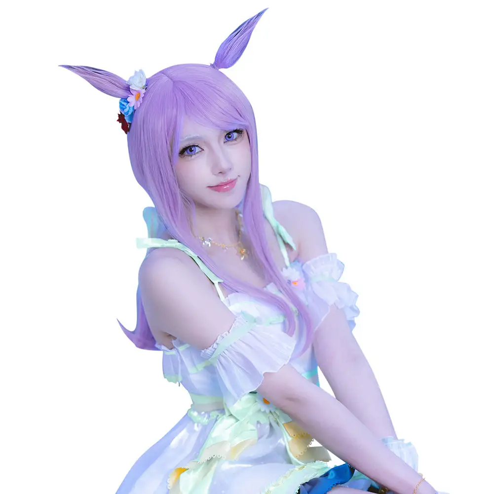 Pretty Derby Mejiro McQueen Cosplay Kostüm Outfits Halloween Karneval Badeanzug 4 Pretty Derby Mejiro McQueen Cosplay Kostüm Outfits Halloween Karneval Badeanzug – Bild 4