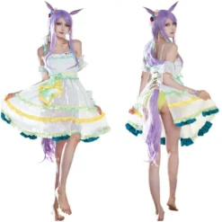 Pretty Derby Mejiro McQueen Cosplay Kostüm Outfits Halloween Karneval Badeanzug