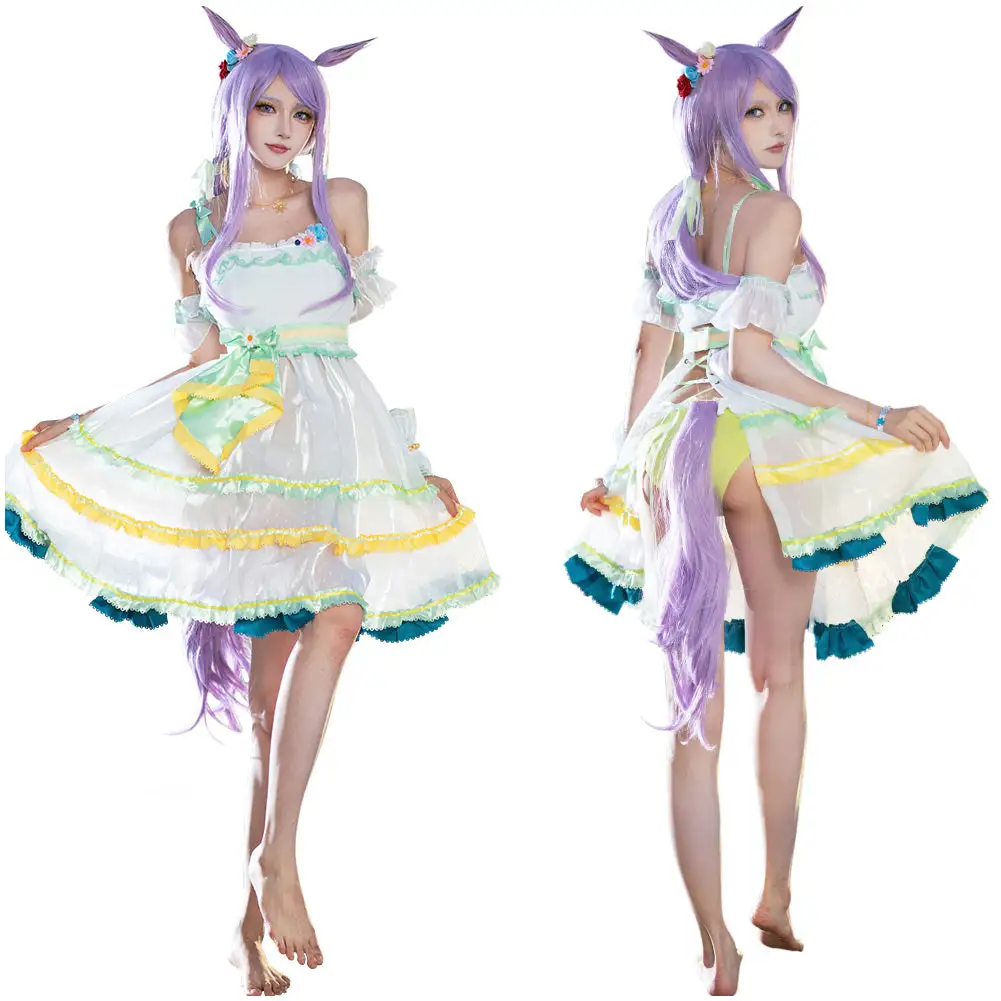 Pretty Derby Mejiro McQueen Cosplay Kostüm Outfits Halloween Karneval Badeanzug 1 Pretty Derby Mejiro McQueen Cosplay Kostüm Outfits Halloween Karneval Badeanzug