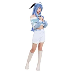 Genshin Impact Cosplay Ganyu Weihnachten Kostüm Halloween Karneval Originell Outfits Cossky® -DEKORATIONSGESCHÄFT 12003260 4