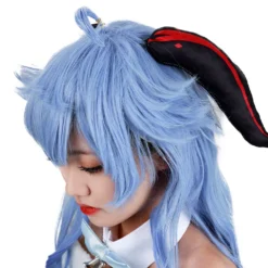 Genshin Impact Cosplay Ganyu Weihnachten Kostüm Halloween Karneval Originell Outfits Cossky® -DEKORATIONSGESCHÄFT 12003260 8