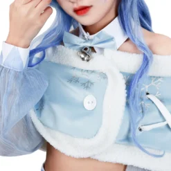 Genshin Impact Cosplay Ganyu Weihnachten Kostüm Halloween Karneval Originell Outfits Cossky® -DEKORATIONSGESCHÄFT 12003260 9