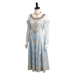 House Of The Dragon Rhaenyra Targaryen Blaue Kleid Cosplay Halloween Karneval Outfits -DEKORATIONSGESCHÄFT 12003289 2