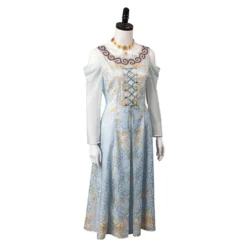 House Of The Dragon Rhaenyra Targaryen Blaue Kleid Cosplay Halloween Karneval Outfits -DEKORATIONSGESCHÄFT 12003289 4
