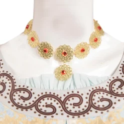 House Of The Dragon Rhaenyra Targaryen Blaue Kleid Cosplay Halloween Karneval Outfits -DEKORATIONSGESCHÄFT 12003289 5